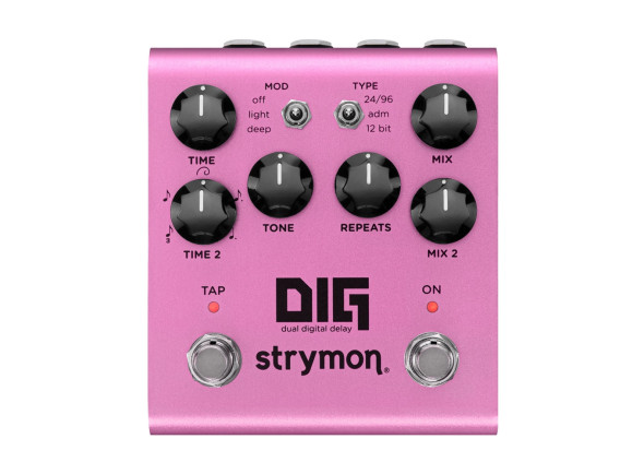 Strymon Dig V2 Dual Digital Delay Strymon Dig V2 Dual Digital Delay
